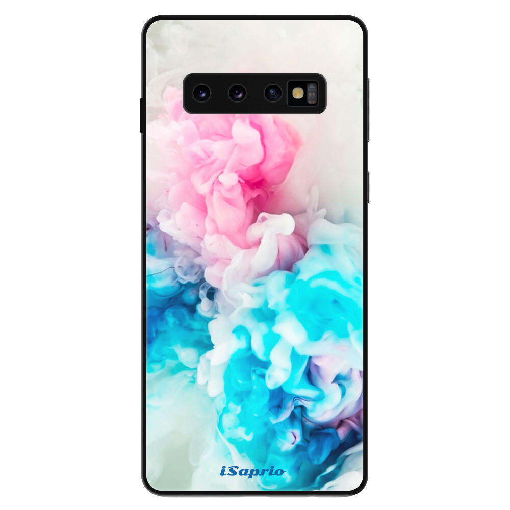 Lesklé puzdro Exclusive iSaprio - Watercolor 03 - Samsung Galaxy S10