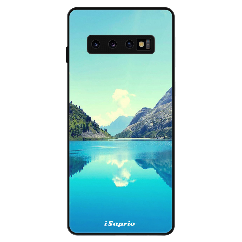 Lesklé puzdro Exclusive iSaprio - Lake 01 - Samsung Galaxy S10