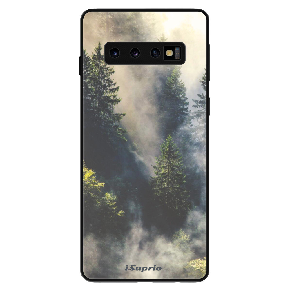 Lesklé puzdro Exclusive iSaprio - Forrest 01 - Samsung Galaxy S10