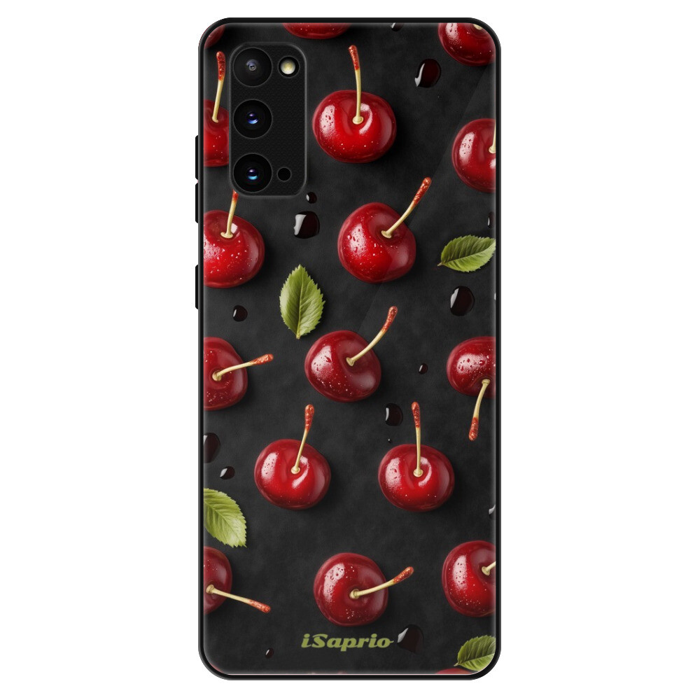 Lesklé puzdro Exclusive iSaprio - Cherry Bliss - Samsung Galaxy S20