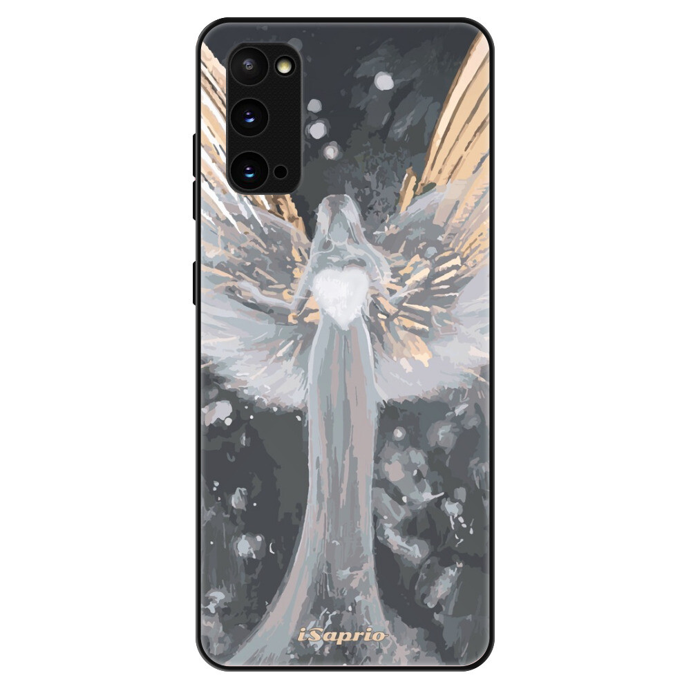 Lesklé puzdro Exclusive iSaprio - Angel - Samsung Galaxy S20
