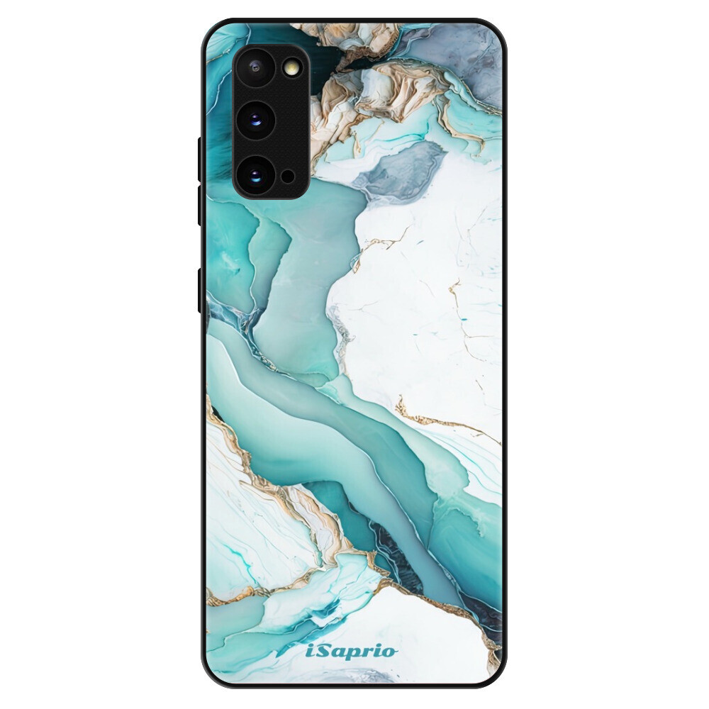 Lesklé puzdro Exclusive iSaprio - Color Marble 22 - Samsung Galaxy S20