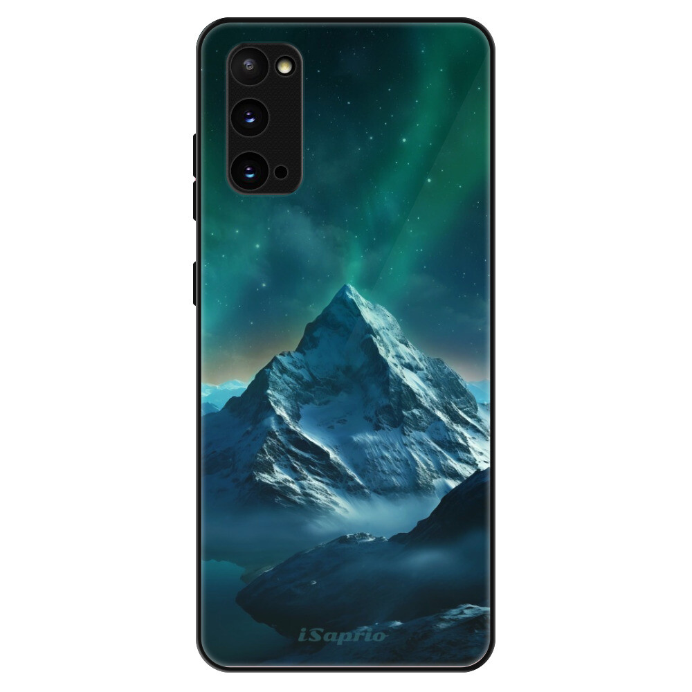 Lesklé puzdro Exclusive iSaprio - Aurora 01 - Samsung Galaxy S20