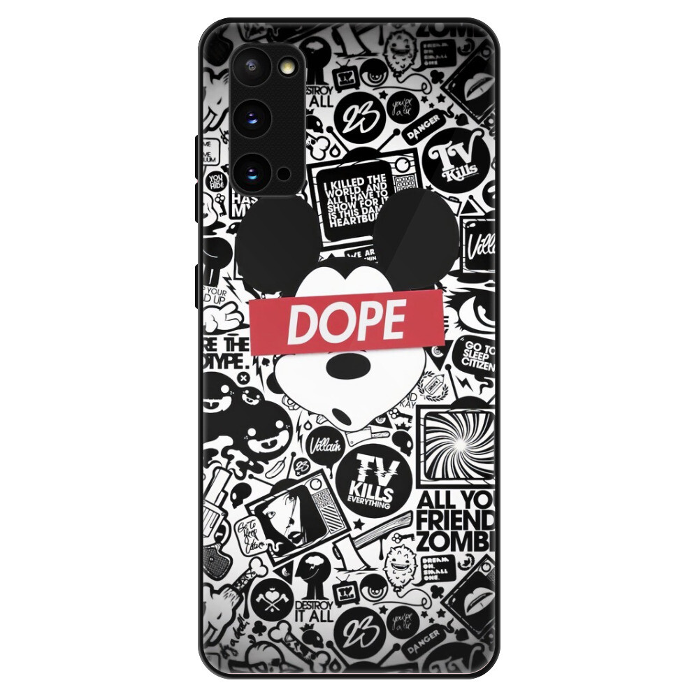 Lesklé puzdro Exclusive iSaprio - DOPE - Samsung Galaxy S20