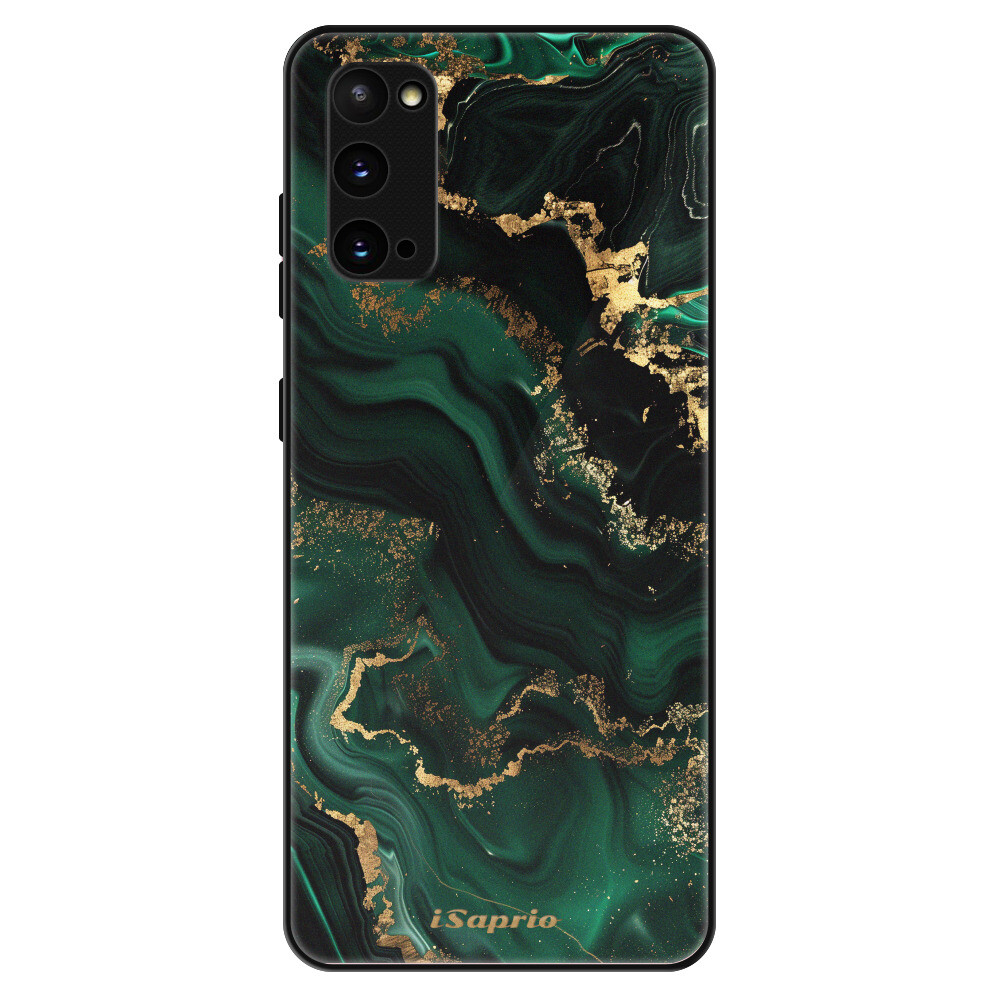Lesklé puzdro Exclusive iSaprio - Emerald - Samsung Galaxy S20