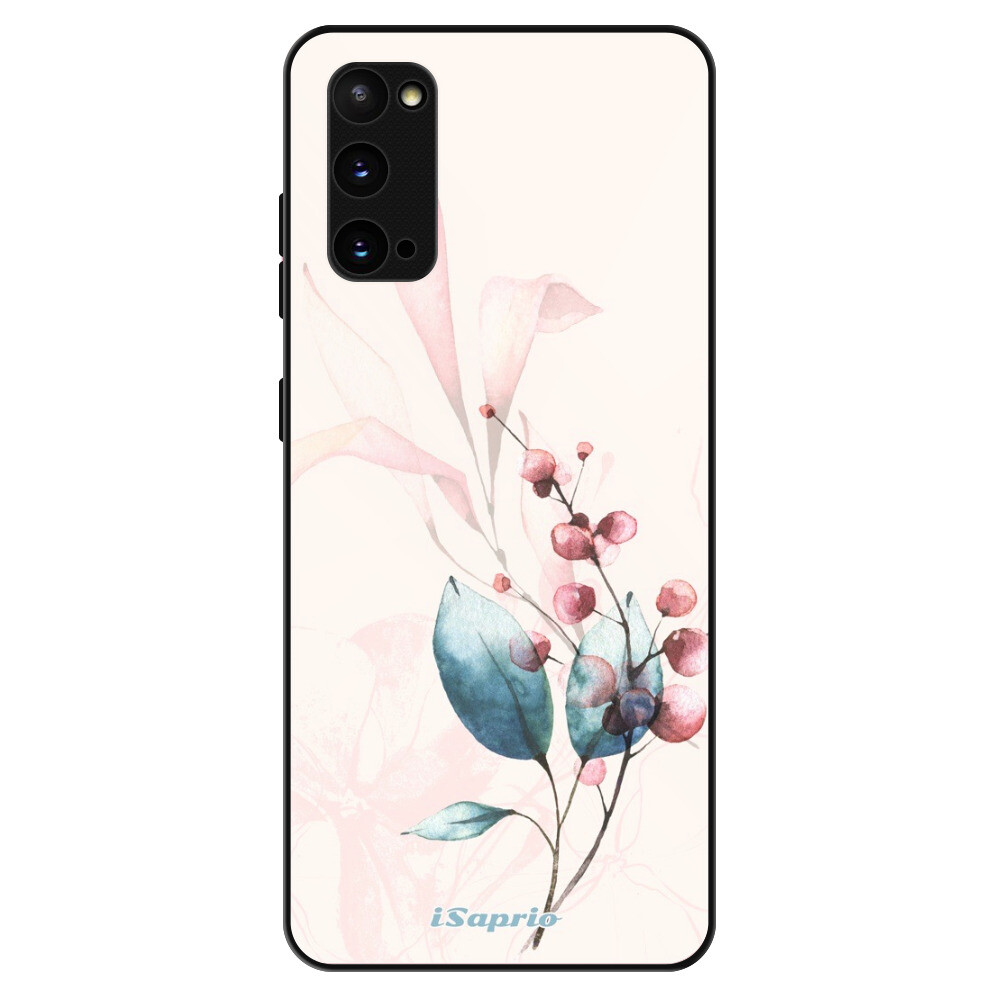 Lesklé puzdro Exclusive iSaprio - Flower Art 02 - Samsung Galaxy S20