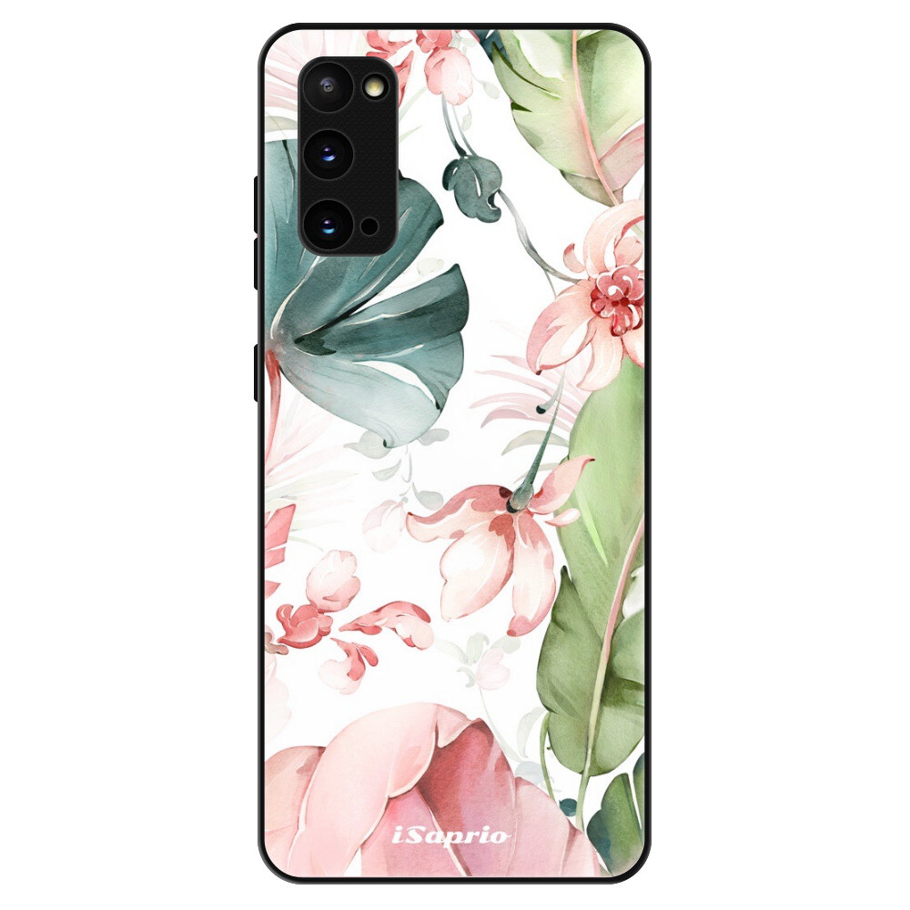 Lesklé puzdro Exclusive iSaprio - Exotic Pattern 01 - Samsung Galaxy S20