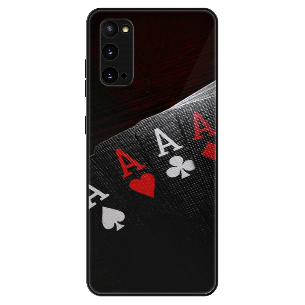 Lesklé puzdro Exclusive iSaprio - Poker - Samsung Galaxy S20