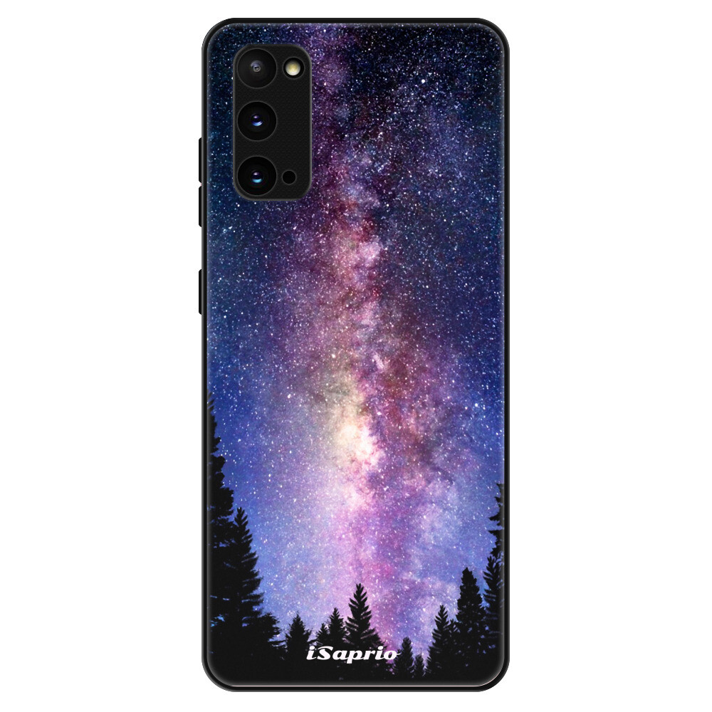 Lesklé puzdro Exclusive iSaprio - Milky Way 11 - Samsung Galaxy S20