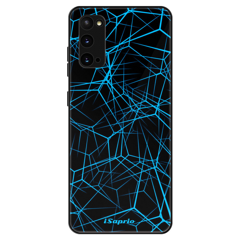 Lesklé puzdro Exclusive iSaprio - Abstract Outlines 12 - Samsung Galaxy S20