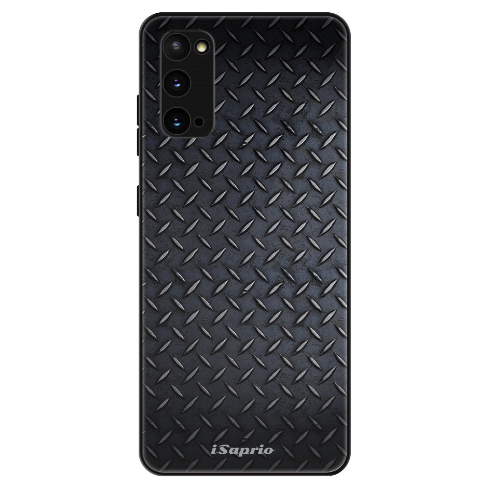 Lesklé puzdro Exclusive iSaprio - Metal 01 - Samsung Galaxy S20