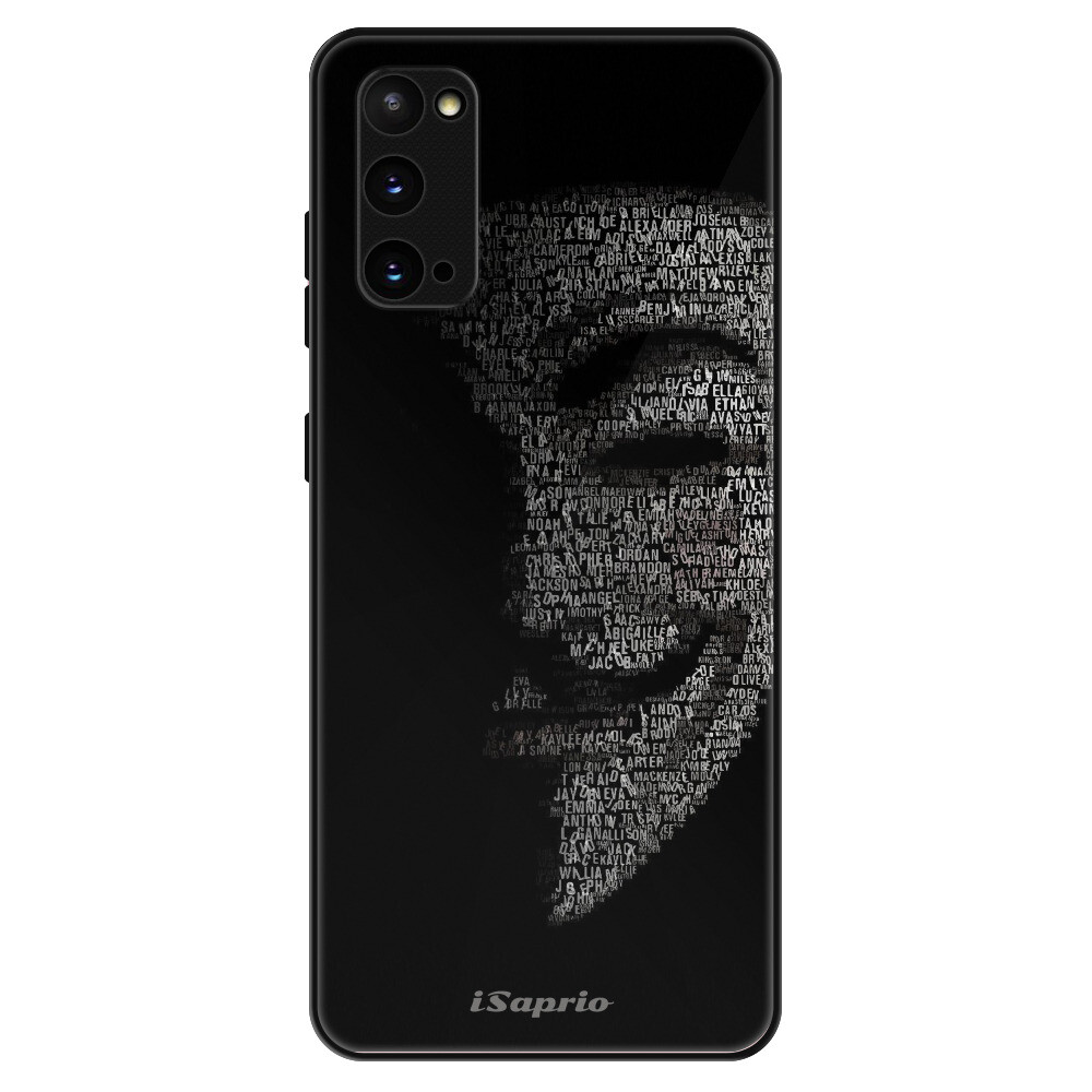 Lesklé puzdro Exclusive iSaprio - Vendeta 10 - Samsung Galaxy S20