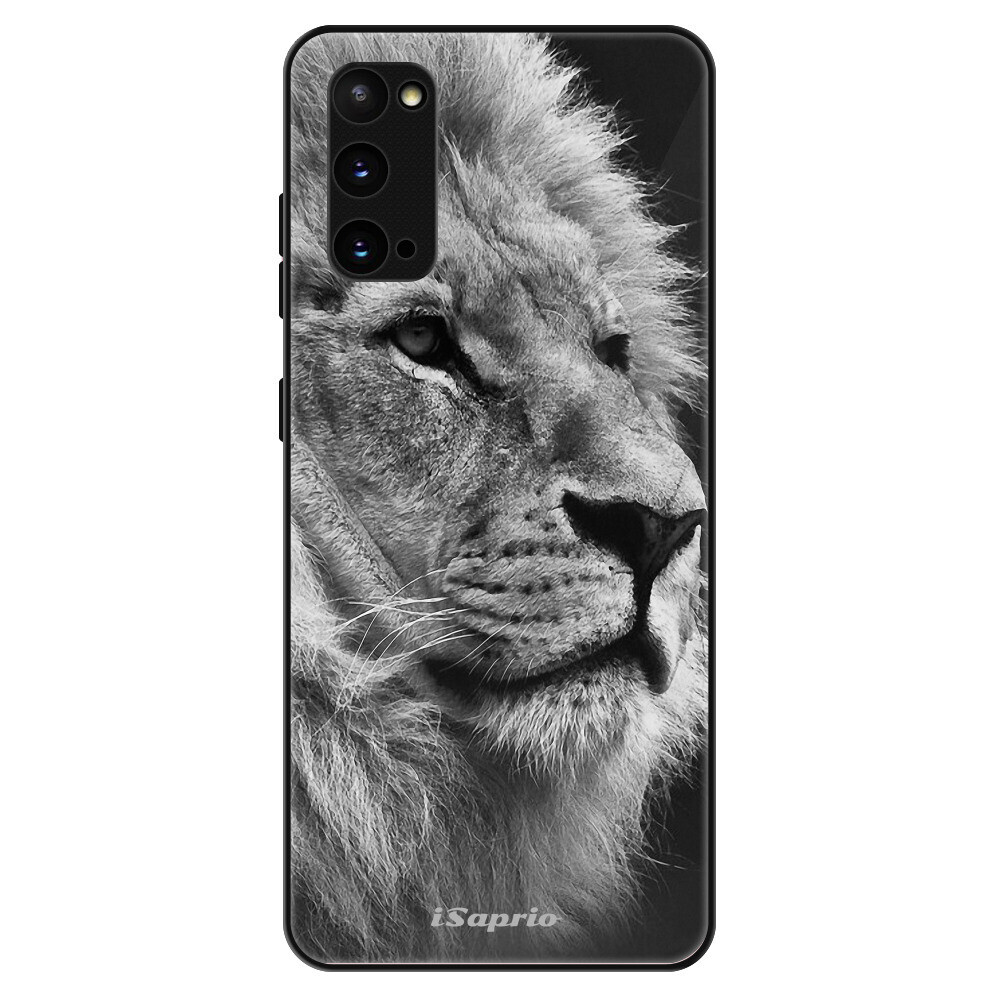 Lesklé puzdro Exclusive iSaprio - Lion 10 - Samsung Galaxy S20