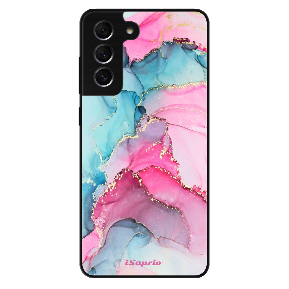 Lesklé puzdro Exclusive iSaprio - Ethereal Flow - Samsung Galaxy S21 FE 5G