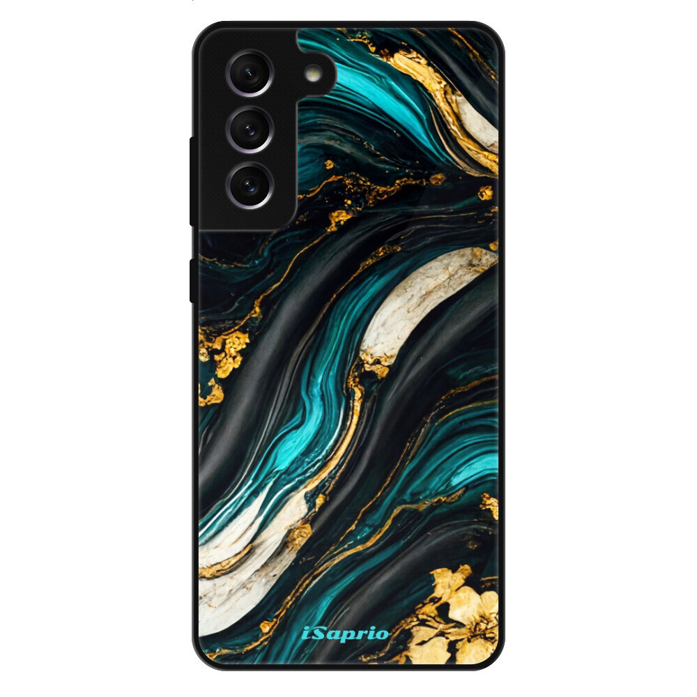 Lesklé puzdro Exclusive iSaprio - Dark Paint 10 - Samsung Galaxy S21 FE 5G