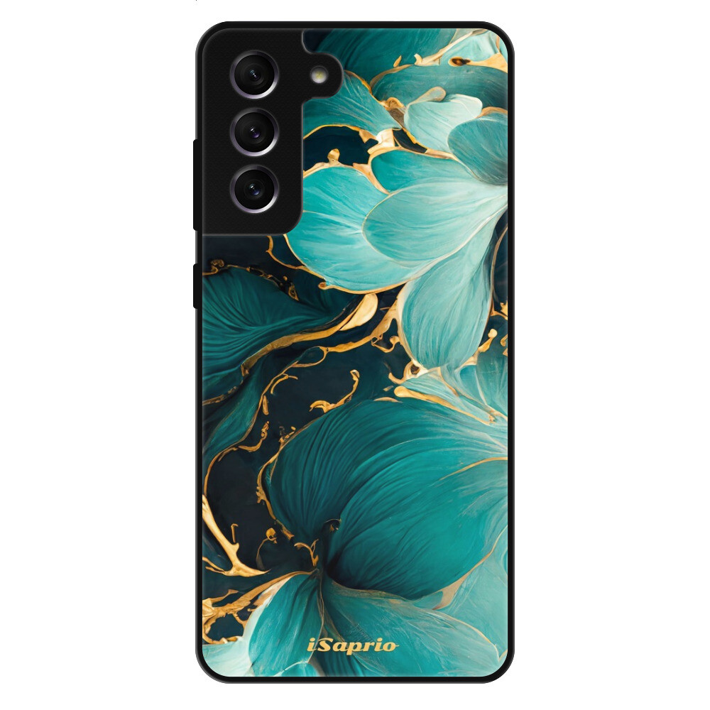 Lesklé puzdro Exclusive iSaprio - Blue Flowers 12 - Samsung Galaxy S21 FE 5G