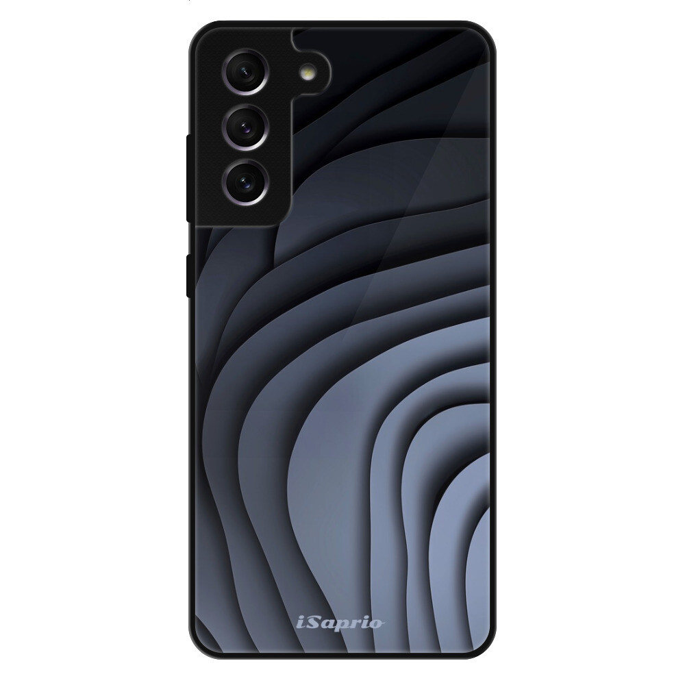 Lesklé puzdro Exclusive iSaprio - Dark Waves 10 - Samsung Galaxy S21 FE 5G