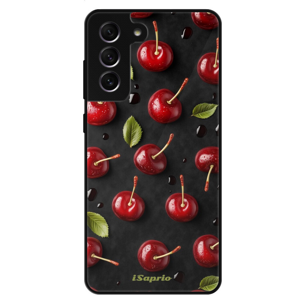 Lesklé puzdro Exclusive iSaprio - Cherry Bliss - Samsung Galaxy S21 FE 5G