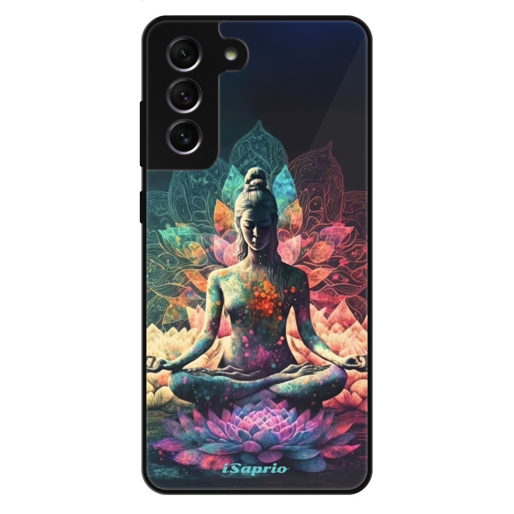 Lesklé puzdro Exclusive iSaprio - Yoga - Samsung Galaxy S21 FE 5G