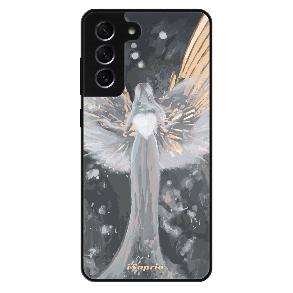 Lesklé puzdro Exclusive iSaprio - Angel - Samsung Galaxy S21 FE 5G