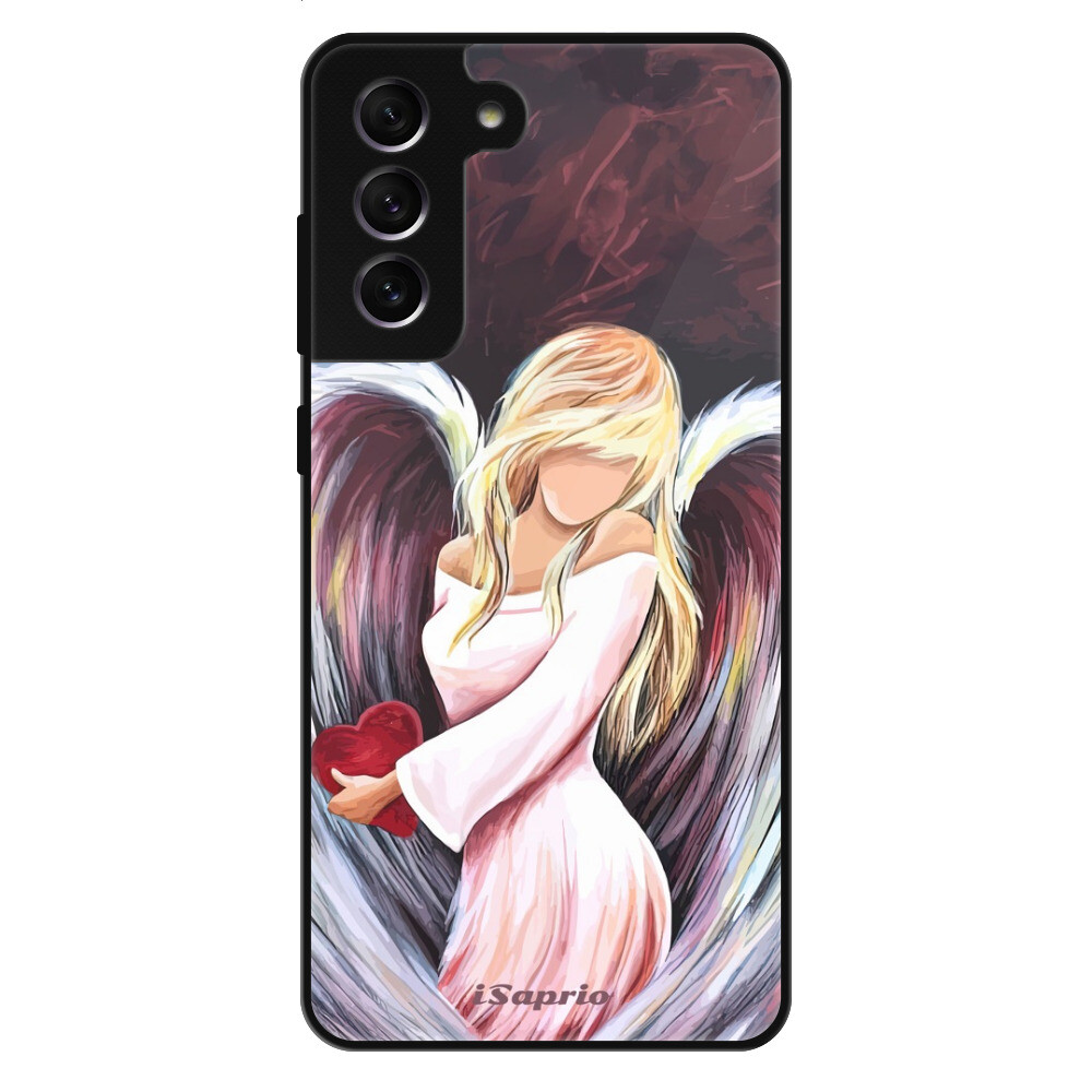 Lesklé puzdro Exclusive iSaprio - Angel of Love - Samsung Galaxy S21 FE 5G