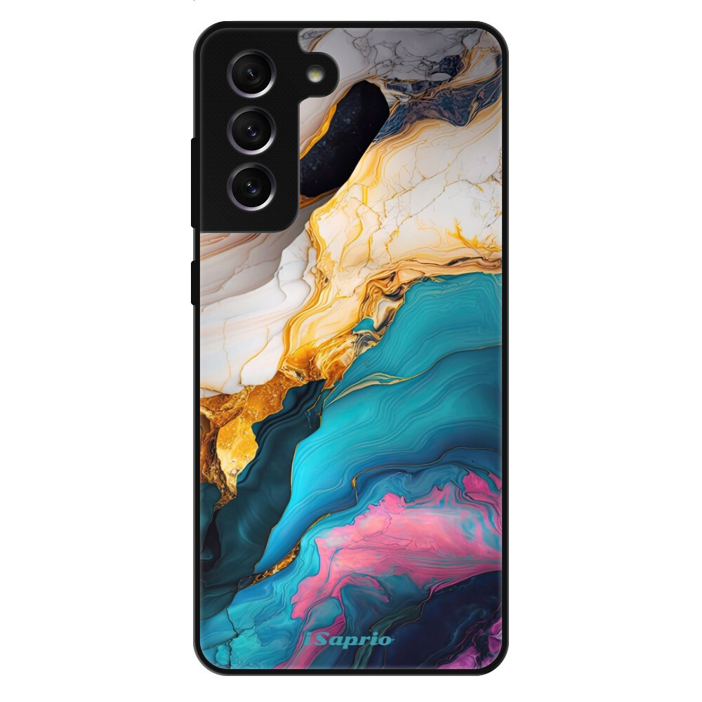 Lesklé puzdro Exclusive iSaprio - Color Marble 21 - Samsung Galaxy S21 FE 5G