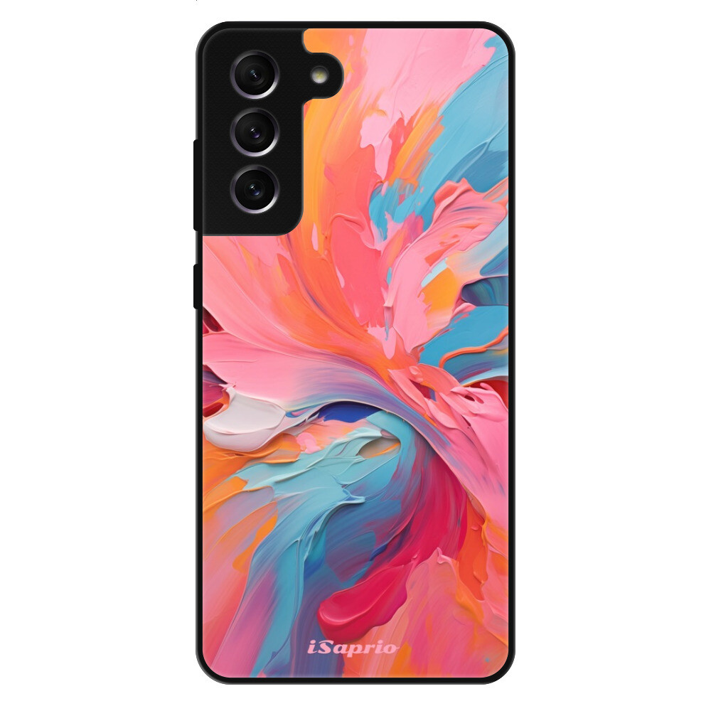 Lesklé puzdro Exclusive iSaprio - Color Paint - Samsung Galaxy S21 FE 5G