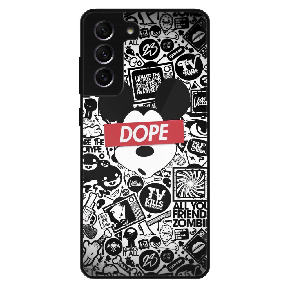 Lesklé puzdro Exclusive iSaprio - DOPE - Samsung Galaxy S21 FE 5G