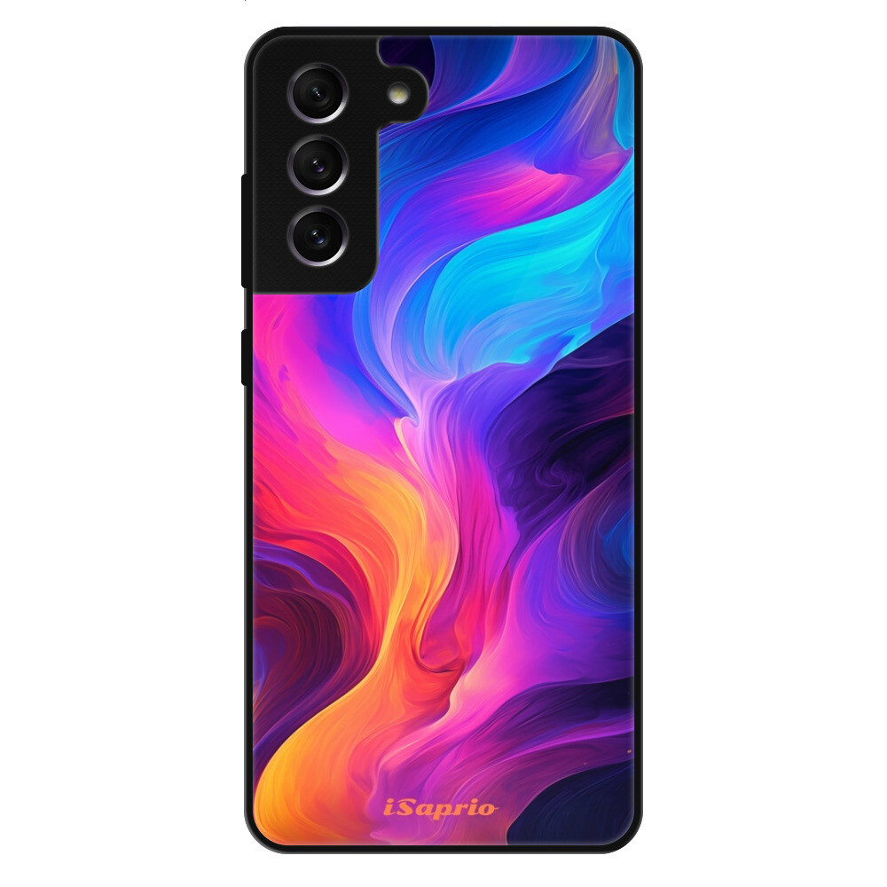 Lesklé puzdro Exclusive iSaprio - Abstract Wave 01 - Samsung Galaxy S21 FE 5G