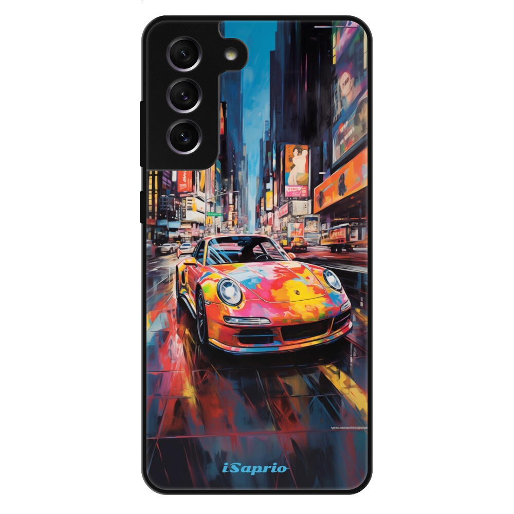 Lesklé puzdro Exclusive iSaprio - Abstract Porsche - Samsung Galaxy S21 FE 5G