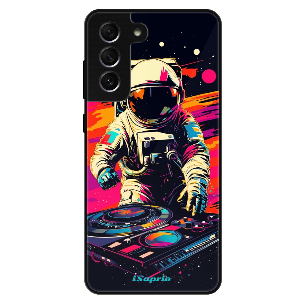Lesklé puzdro Exclusive iSaprio - Astronaut DJ - Samsung Galaxy S21 FE 5G