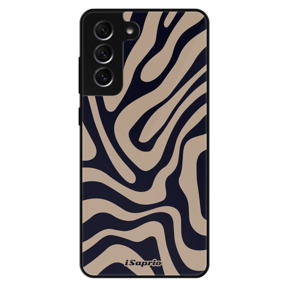 Lesklé puzdro Exclusive iSaprio - Zebra Black - Samsung Galaxy S21 FE 5G