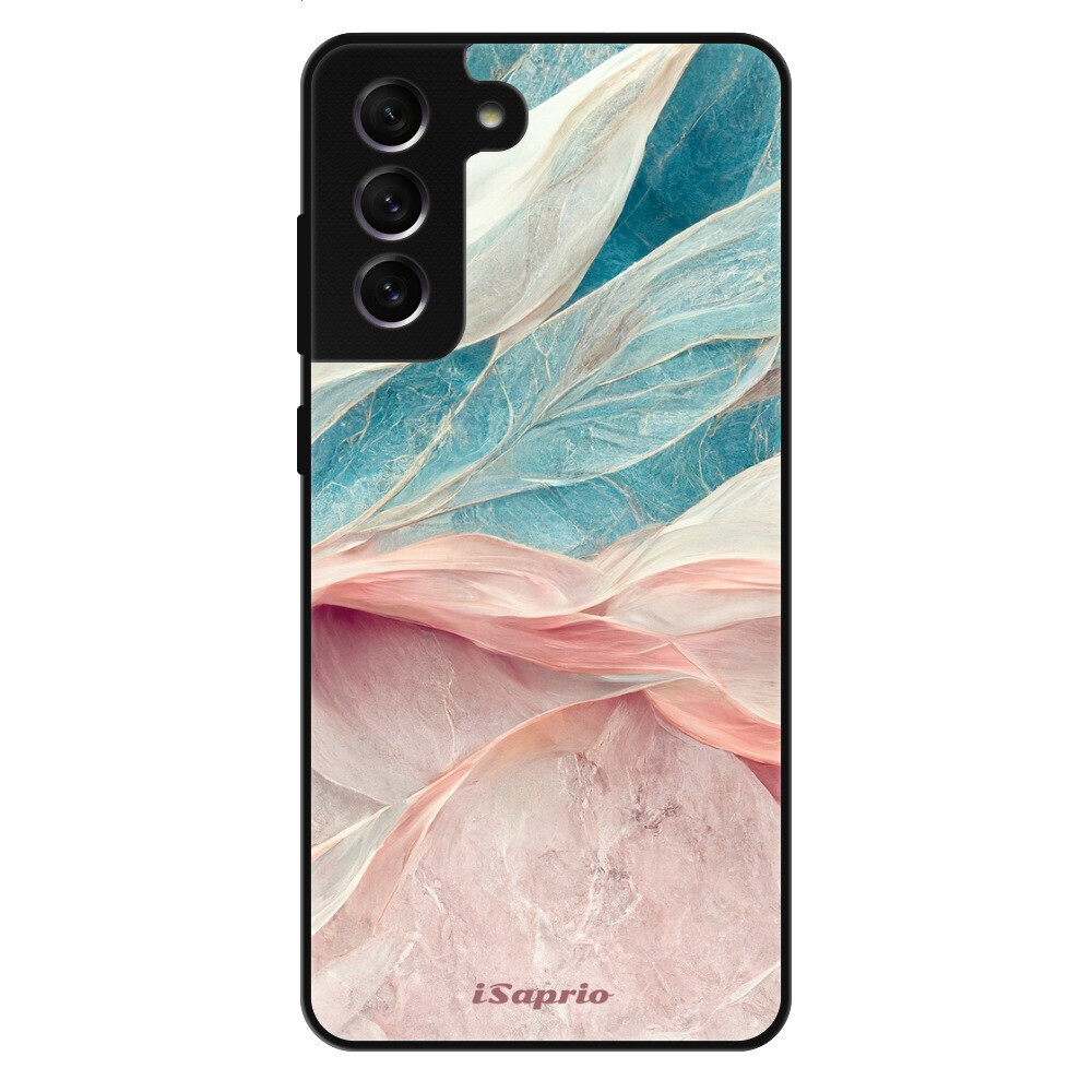 Lesklé puzdro Exclusive iSaprio - Pink and Blue - Samsung Galaxy S21 FE 5G