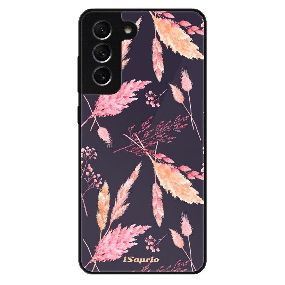 Lesklé puzdro Exclusive iSaprio - Herbal Pattern - Samsung Galaxy S21 FE 5G