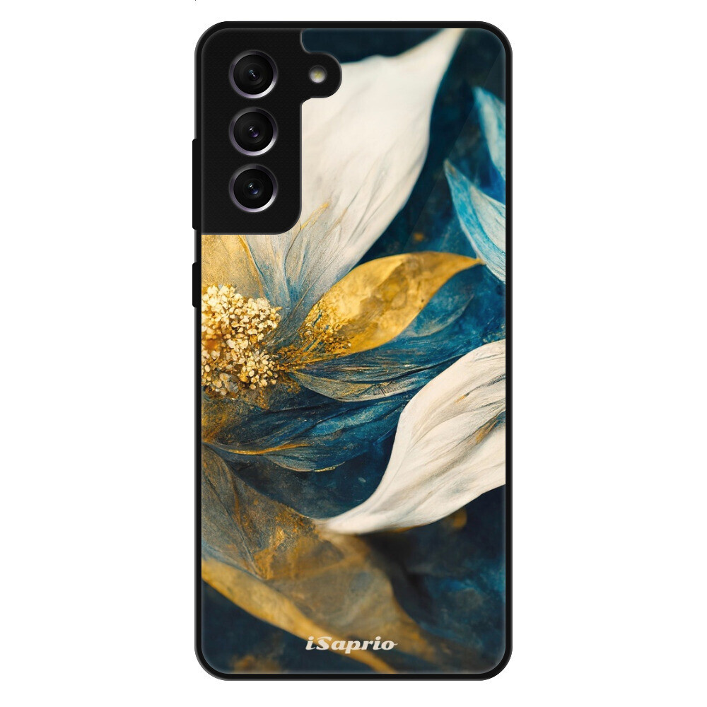 Lesklé puzdro Exclusive iSaprio - Gold Petals - Samsung Galaxy S21 FE 5G