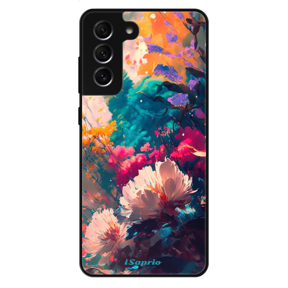 Lesklé puzdro Exclusive iSaprio - Flower Design - Samsung Galaxy S21 FE 5G