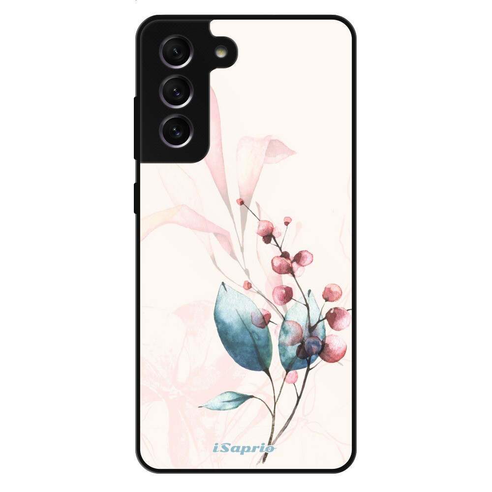 Lesklé puzdro Exclusive iSaprio - Flower Art 02 - Samsung Galaxy S21 FE 5G