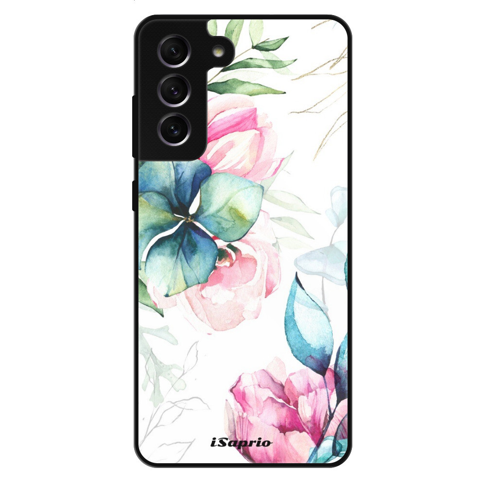 Lesklé puzdro Exclusive iSaprio - Flower Art 01 - Samsung Galaxy S21 FE 5G