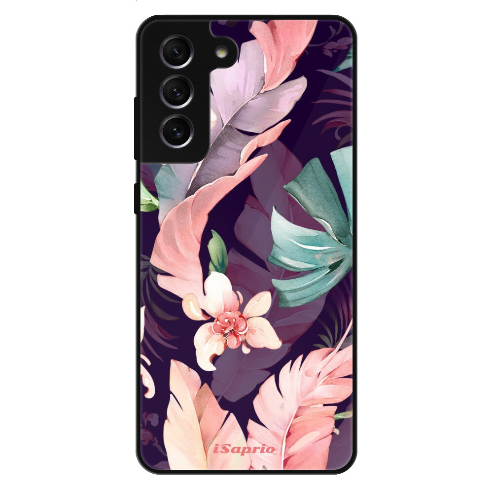 Lesklé puzdro Exclusive iSaprio - Exotic Pattern 02 - Samsung Galaxy S21 FE 5G