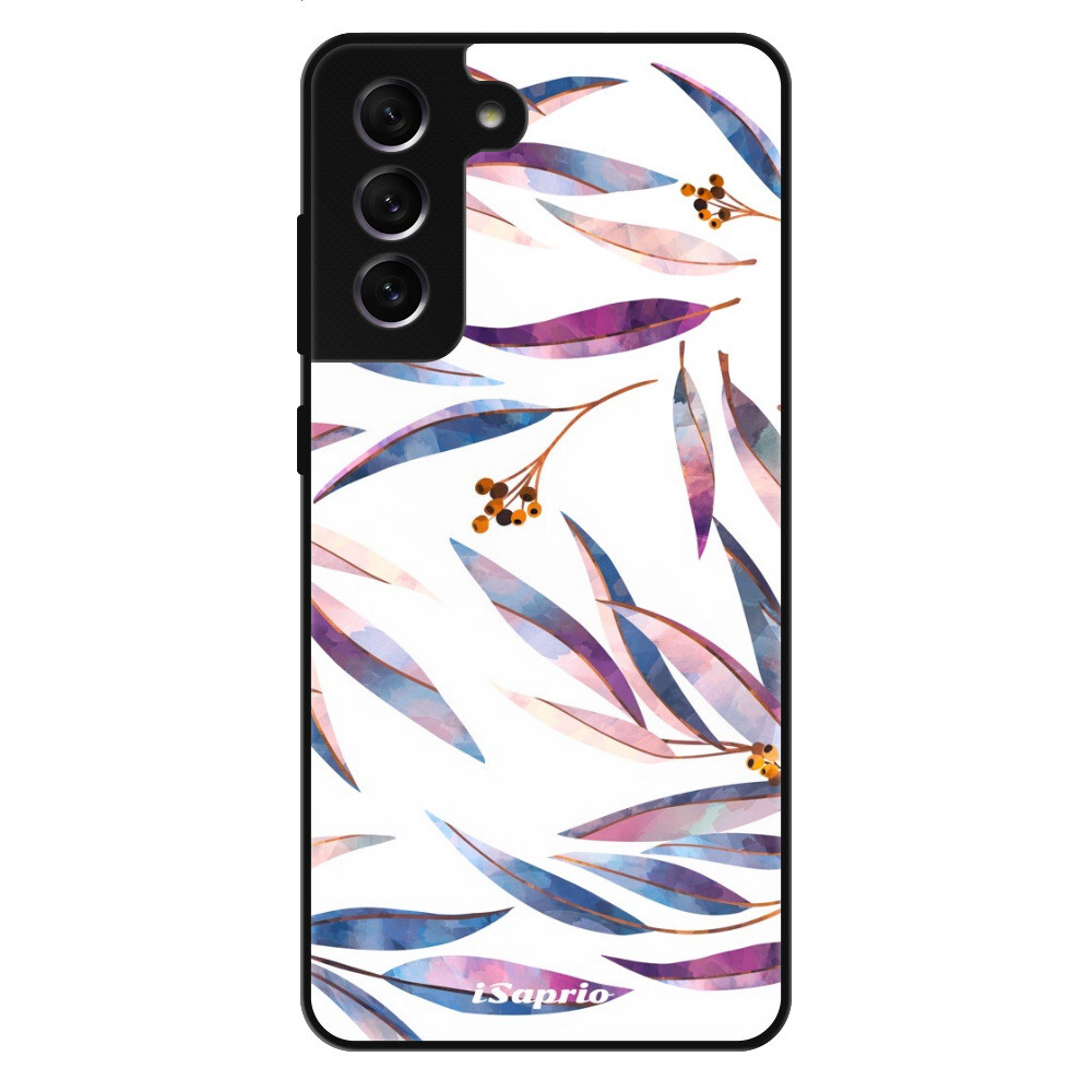 Lesklé puzdro Exclusive iSaprio - Eucalyptus - Samsung Galaxy S21 FE 5G