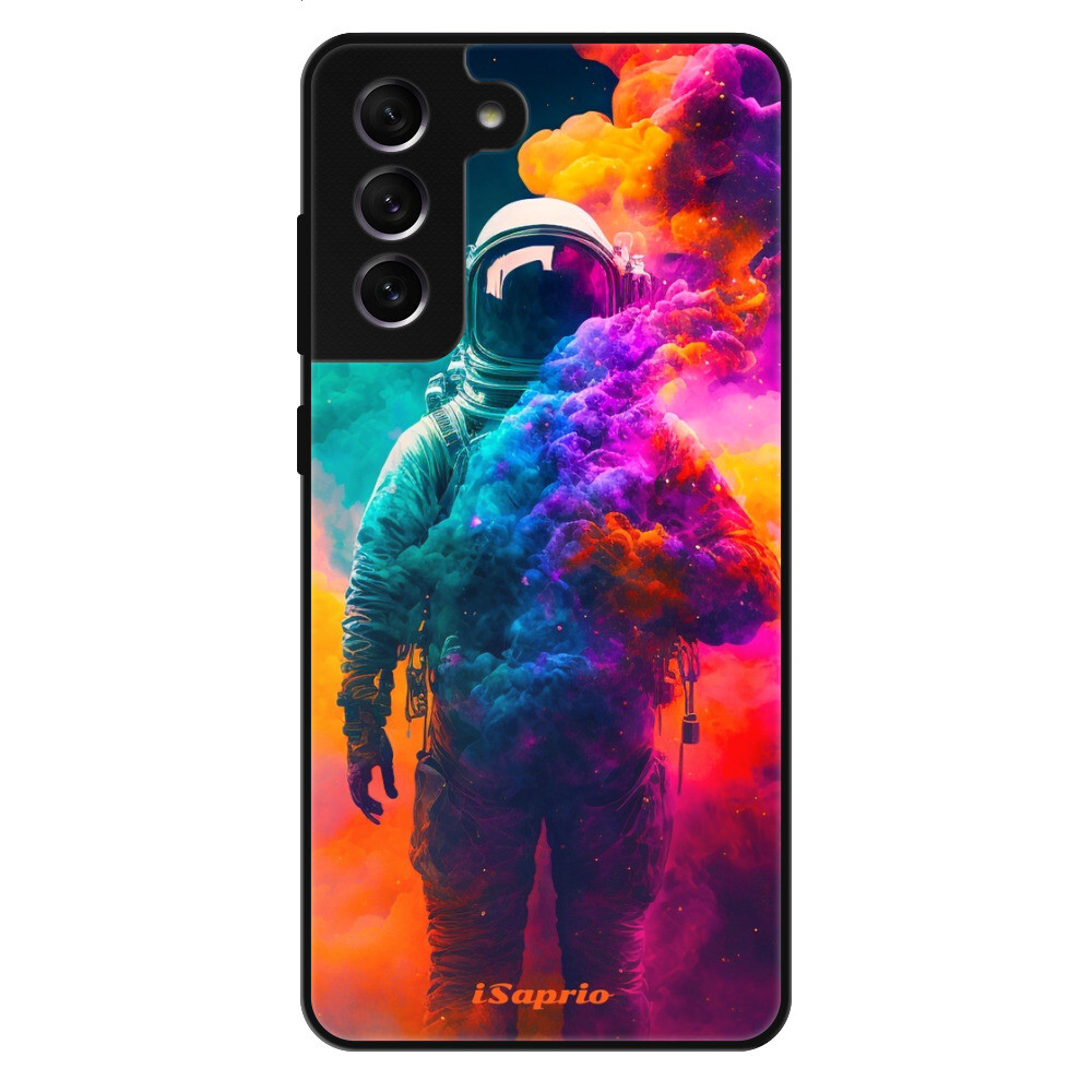 Lesklé puzdro Exclusive iSaprio - Astronaut in Colors - Samsung Galaxy S21 FE 5G