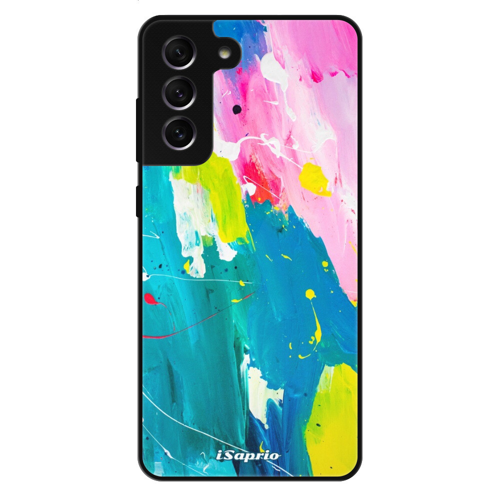 Lesklé puzdro Exclusive iSaprio - Abstract Paint 04 - Samsung Galaxy S21 FE 5G