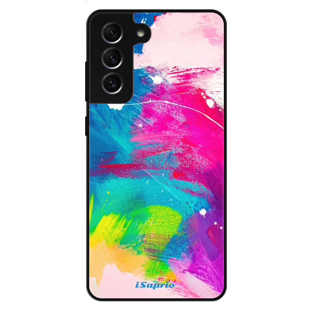 Lesklé puzdro Exclusive iSaprio - Abstract Paint 03 - Samsung Galaxy S21 FE 5G