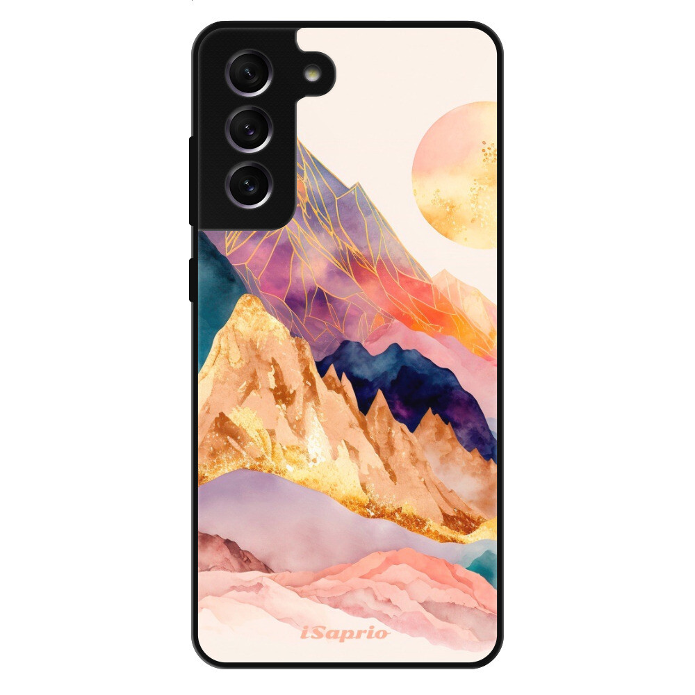 Lesklé puzdro Exclusive iSaprio - Abstract Mountains - Samsung Galaxy S21 FE 5G