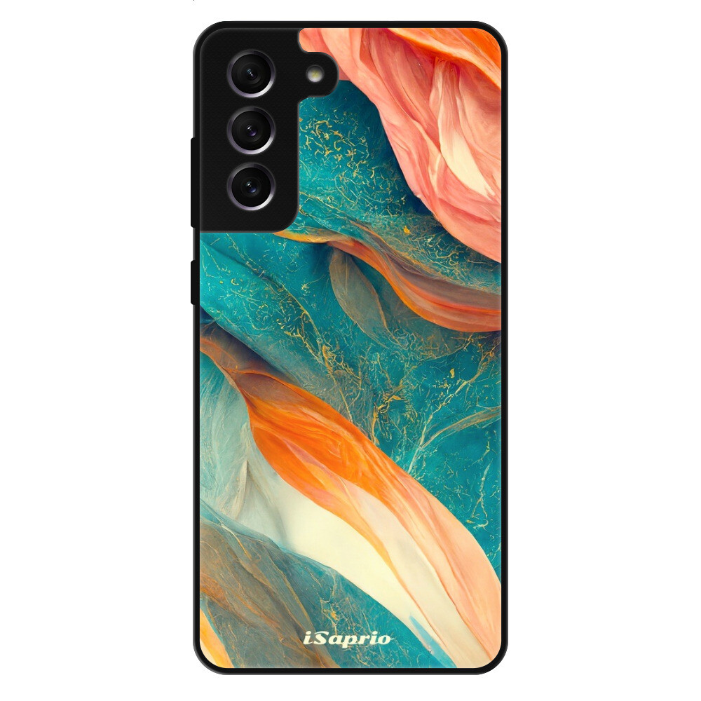 Lesklé puzdro Exclusive iSaprio - Abstract Marble - Samsung Galaxy S21 FE 5G