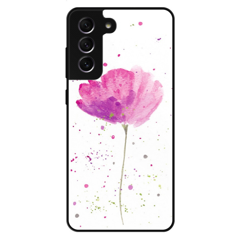 Lesklé puzdro Exclusive iSaprio - Poppies - Samsung Galaxy S21 FE 5G