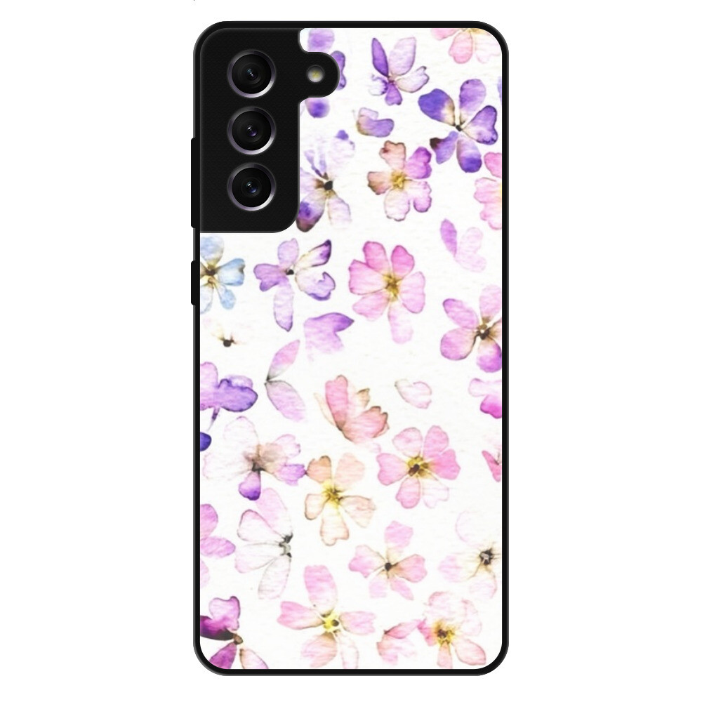 Lesklé puzdro Exclusive iSaprio - Wildflowers - Samsung Galaxy S21 FE 5G