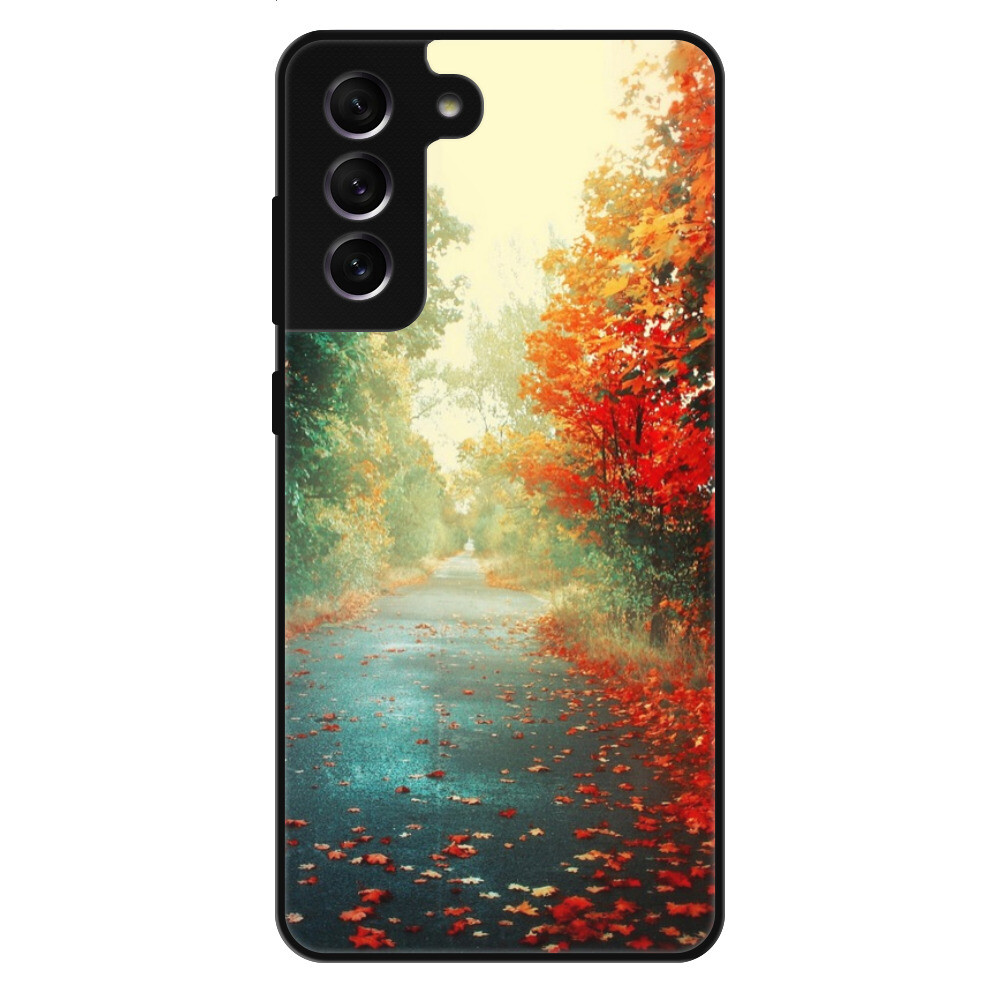 Lesklé puzdro Exclusive iSaprio - Autumn 03 - Samsung Galaxy S21 FE 5G