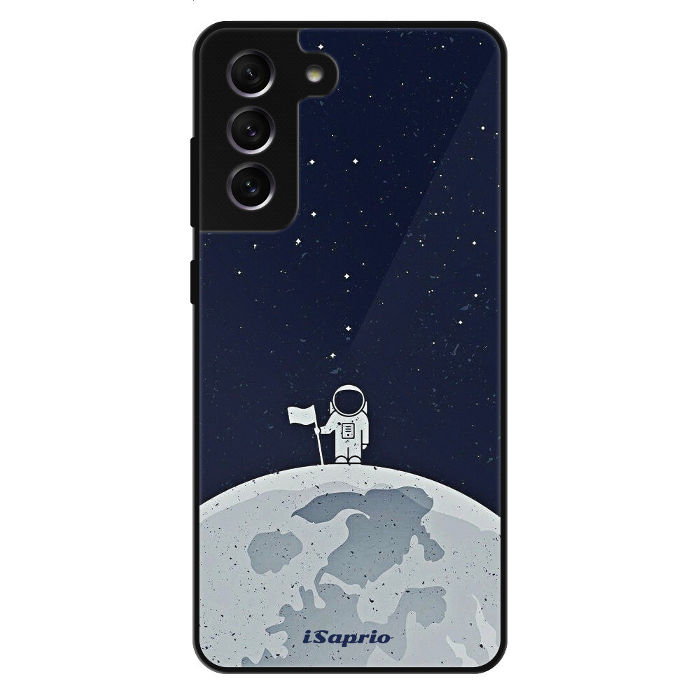 Lesklé puzdro Exclusive iSaprio - On The Moon 10 - Samsung Galaxy S21 FE 5G