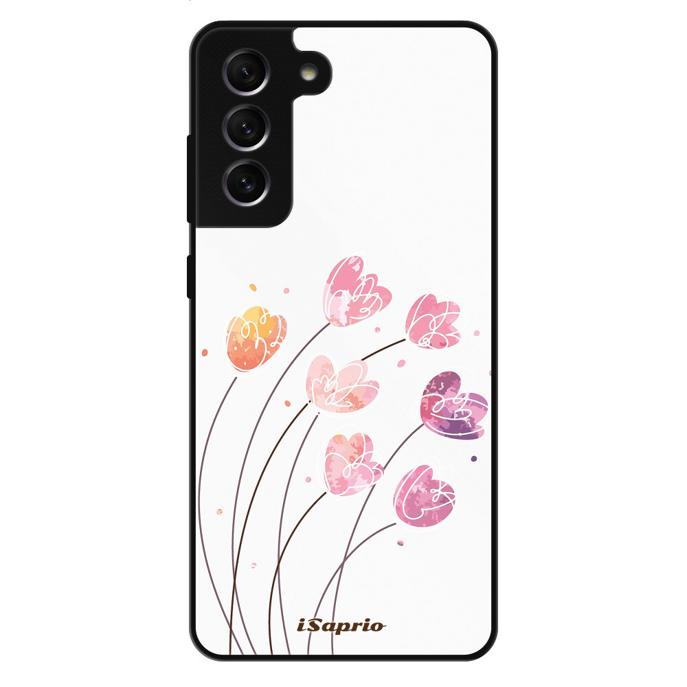 Lesklé puzdro Exclusive iSaprio - Flowers 14 - Samsung Galaxy S21 FE 5G